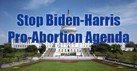 Stop Biden-Harris Pro-Abortion Agenda