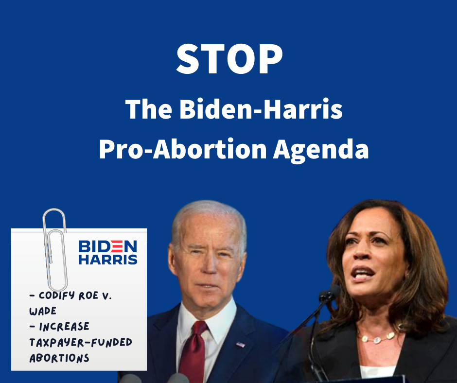 Petition to STOP the Biden-Harris Pro-Abortion Agenda
